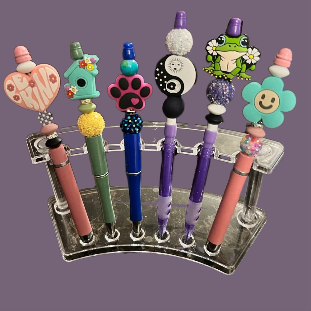 Homemade pens